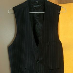 Gangster Striped Vest